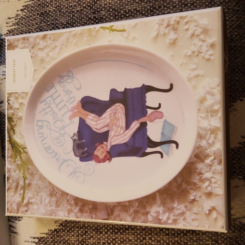 Pier 1 Imports trinket tray - Picture 2 of 3